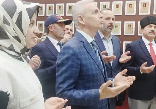 Ardahan’da Anlamlı Açılış: Şehit ve Gaziler Köşesi Hizmete Girdi