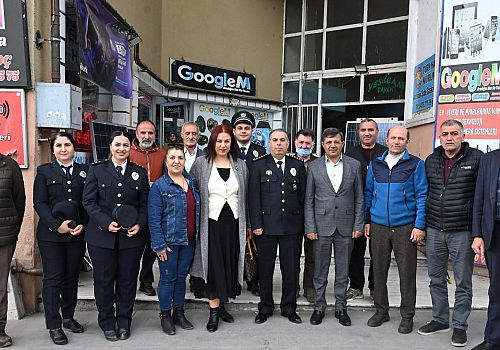 Ardahan’da Anlamlı Ziyaret: Emniyet Müdürü Tüzün Şehit Aileleriyle Bir Araya Geldi