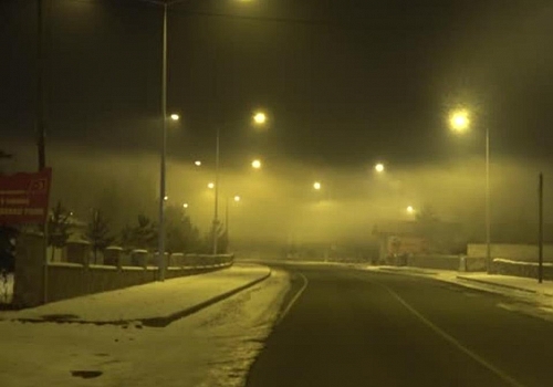 Ardahan'da araç sahipleri gece nöbetine başladı