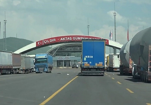 Ardahan'da aranan 6 şüpheli gümrük kapılarında yakalandı