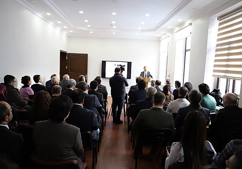 Ardahan da Arıcılığın önemine dikkati çekmek için kursiyer oldular