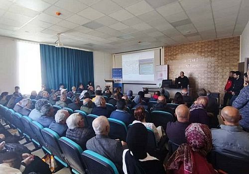 Ardahan’da Arıcılık ve Arı Ürünleri Semineri Düzenlendi
