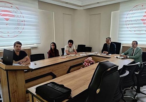 Ardahan'da Ata Tohum Kavılca Üretiminin Yaygınlaştırılması toplantısı yapıldı 
