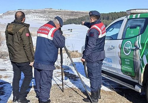 Ardahan da avcılığı ile mücadele kapsamında avlaklarda kontrol ve denetimlere devam ediliyor