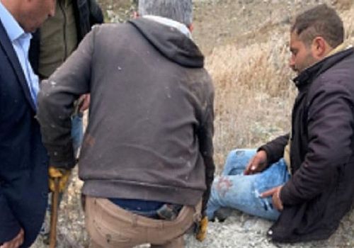 Ardahan da Ayının saldırdığı çoban, canını kurtarmak için uçurumdan atladı