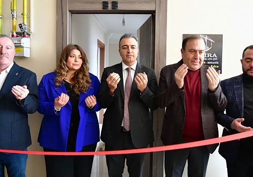 Ardahan’da Aymira Mühendislik Ltd. Şti. düzenlenen açılış töreni ile hizmete girdi