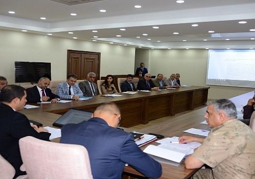 Ardahan'da Bağımlılıkla Mücadele İl Koordinasyon Kurulu toplantısı yapıldı