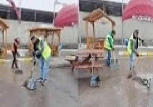 Ardahan’da Bahar Seferberliği: Kar Gitti, Temizlik Başladı