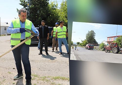 Ardahan da Belediye Başkanı Faruk Demir’in de yer aldığı kapsamlı temizlik çalışmaları başlatıldı 
