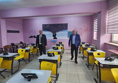 Ardahan da BİLSEM Ön Değerlendirme Uygulama Sınavı Yapıldı