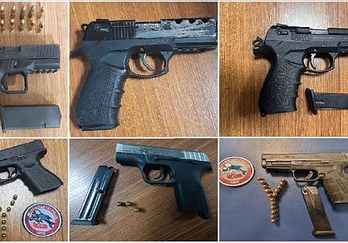 Ardahan'da bir kargo şirketine gelen kolide 50 tabanca fişeği ele geçirildi