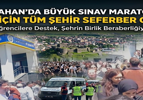 Ardahan’da büyük sınav maratonu: YKS için tüm şehir seferber oldu