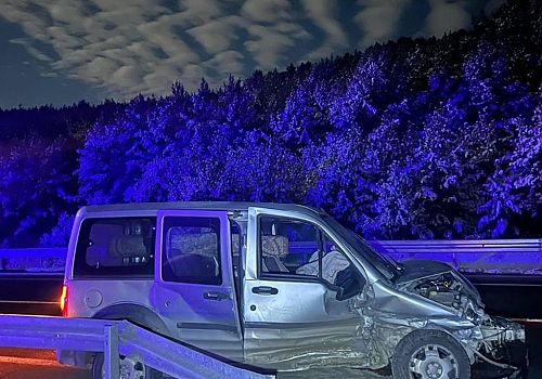 Ardahan’da Buzlanma Kazaya Neden Oldu: 4 Yaralı