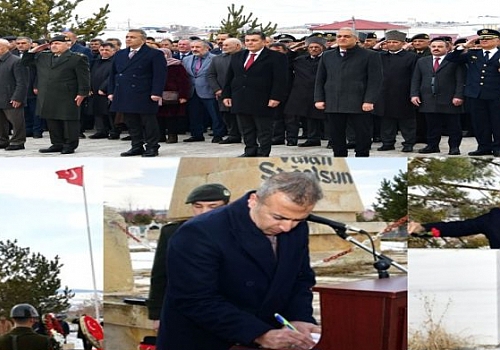 Ardahan da Çanakkale Deniz Zaferi’nin 110. Yıldönümü Kutlandı, Şehitler Anıldı