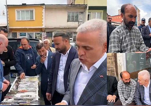 Ardahan'da Çeliğe Hayat Veren Usta: Özel Durmuş'un Alın Terine Valilikten Övgü