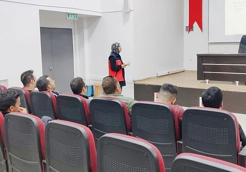 Ardahan da Çevik Kuvvet Şube Müdürlüğü personeline Öfke Kontrolü konulu eğitim verildi