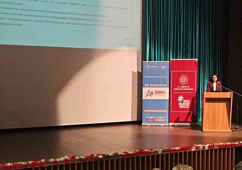 Ardahan’da çiftçilere verimli toprak eğitimi verildi