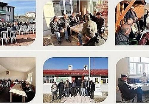 Ardahan’da Cuma Buluşmaları Kapsamında Çiftçilere Yeni Nesil Tarım Eğitimi