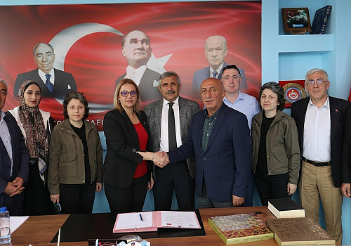 Ardahan’da Cumhur İttifakı’ndan Anlamlı Bayramlaşma: AK Parti Heyetinden MHP’ye Ziyaret