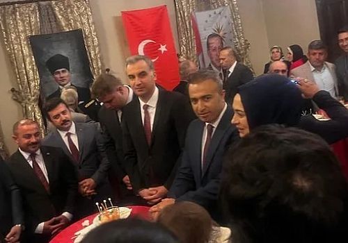 Ardahan da Cumhuriyet Resepsiyonunda  TUSAŞ Şehitleri anılarak, birlik ve beraberlik mesajı verildi