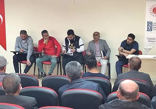 Ardahan'da denetimli serbestlik yükümlüleri Gençlik Haftası etkinliğinde bir araya geldi.