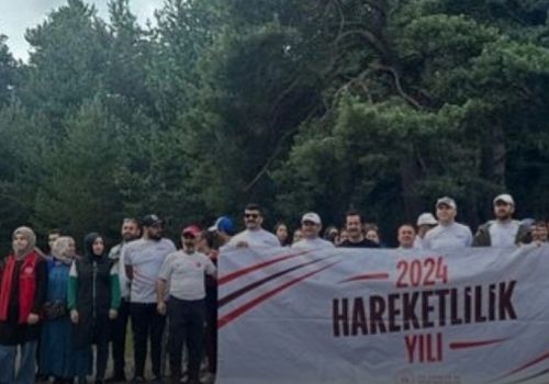 Ardahan’da doğa yürüyüşü etkinliği düzenlendi