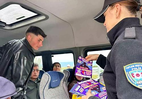 Ardahan'da Dolandırıcılığa Karşı Bilgilendirme Çalışması
