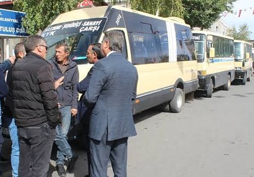 Ardahan’da dolmuş fiyatlarına zam yapıldı.