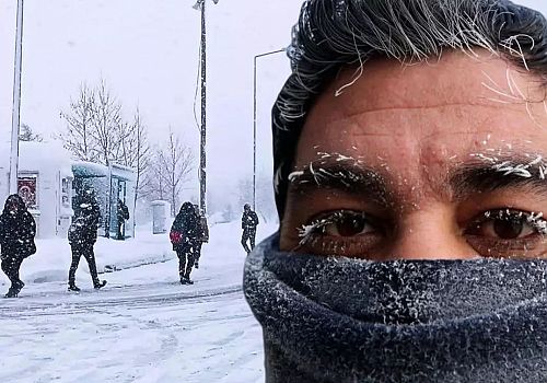 Ardahan’da Dondurucu Soğuklar Bekleniyor