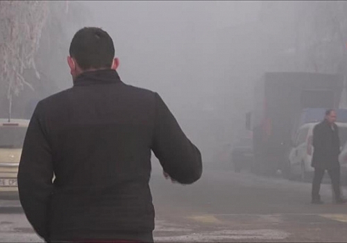 Ardahan da Dondurucu soğuklar nedeniyle kapı kilitleri dondu