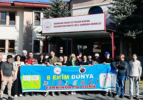 Ardahan’da Dünya Disleksi Farkındalık Günü Etkinliği Düzenlendi