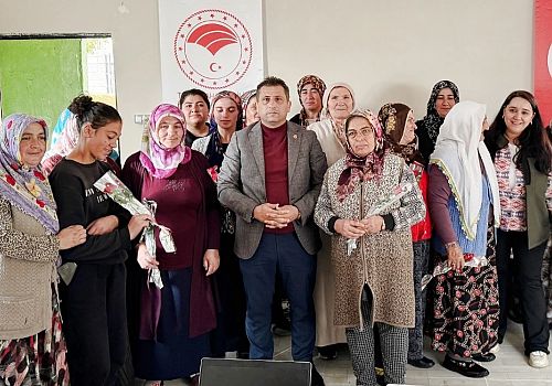 Ardahan da Dünya Kadın Çiftçiler Günü’nü kutlandı