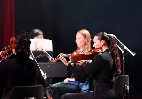 Ardahan'da düzenlenen 1. Anadolu Opera ve Bale Festivali, 'Tango Tango' gösterisiyle tamamlandı
