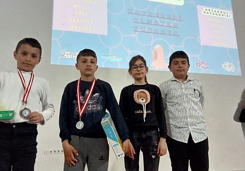 Ardahan da düzenlenen il geneli Zeka ve Akıl Oyunları finaline Çıldırlı öğrenciler damga vurdu