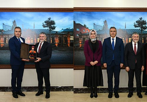 Ardahan’da EDEP Toplantısı Öncesi Nebati’den Valiliğe Ziyaret