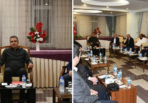 Ardahan’da EDP Eylül Ayı Koordinasyon Toplantısı Yapıldı