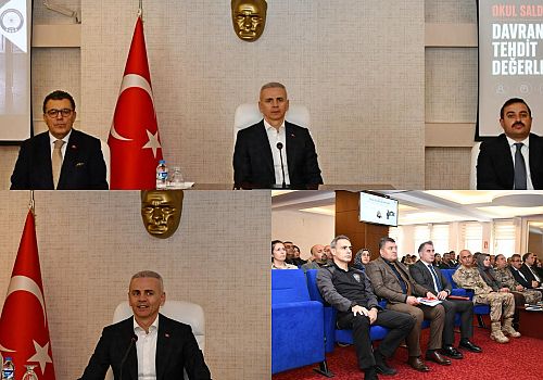 Ardahan’da Eğitimde Değişim Rüzgarı: Vali Çiçekli’den Güvenli Okul Seferberliği