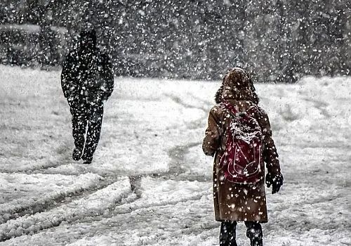 Ardahan’da Eğitime Kar Engeli: Okullar 1 Gün Tatil Edildi
