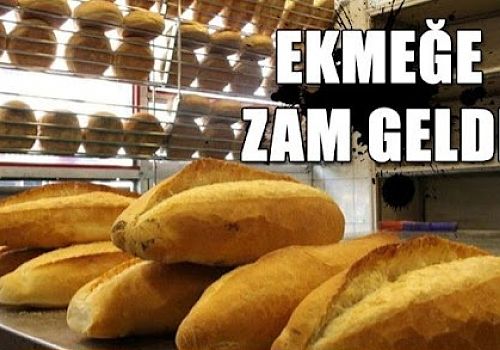 Ardahan da ekmeğe zam yapıldı 10 TL’den satılan 200 gram ekmeğin gramajı 250 grama, fiyatı da 15 TL’ye yükseltildi