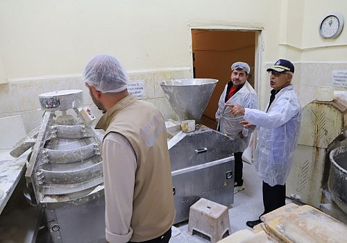 Ardahan da ekmek satışı yapan tüm fırınlara yönelik kapsamlı denetimler başlatıldı
