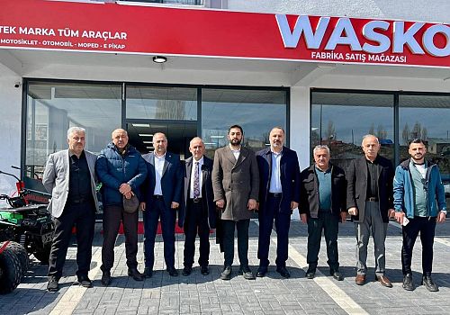 Ardahan’da Elektrikli Araç Dönemi: Başkan Aydın’dan WASKO’ya Tam Destek!