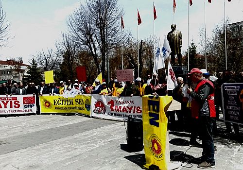 Ardahan da Emek ve Dayanışma Ruhu Milli Egemenlik Parkı’nda Yaşandı