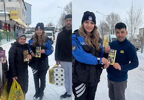 Ardahan da Emniyet Görevlilerinin Sahada: POLHANE Çalışmaları Hız Kazandı