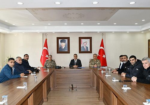 Ardahan’da Emniyet ve Asayiş Değerlendirme Toplantısı Gerçekleştirildi