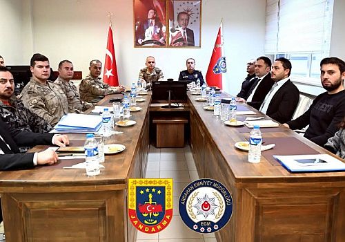 Ardahan da Emniyet ve Jandarma’dan Güç Birliği Vurgusu