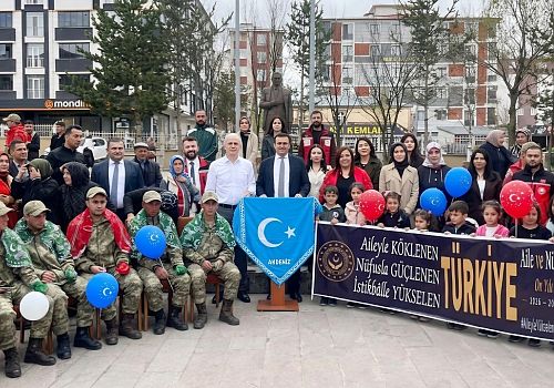 Ardahan’da Engelliler Haftası Coşkusu: 