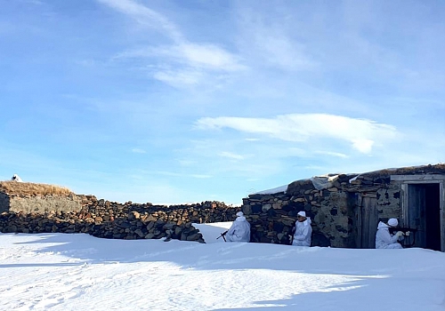 Ardahan'da Eren Kış 9 Operasyonu  başlatıldı