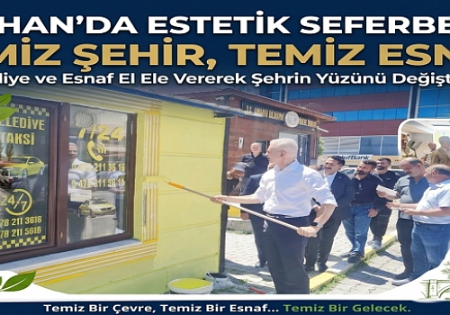 Ardahan’da estetik seferberliği: Temiz Şehir, Temiz Esnaf