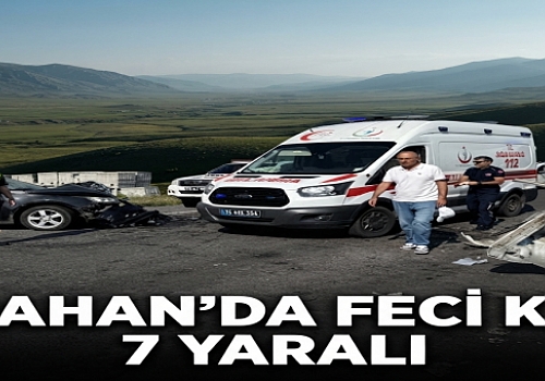 Ardahan’da Feci Kaza: 7 Yaralı
