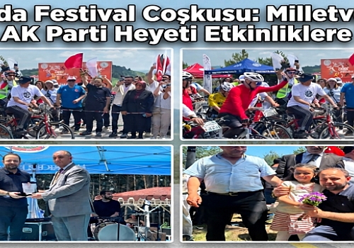 Ardahan’da Festival Coşkusu: Milletvekili Kaan Koç ve AK Parti Heyeti Etkinliklere Katıldı